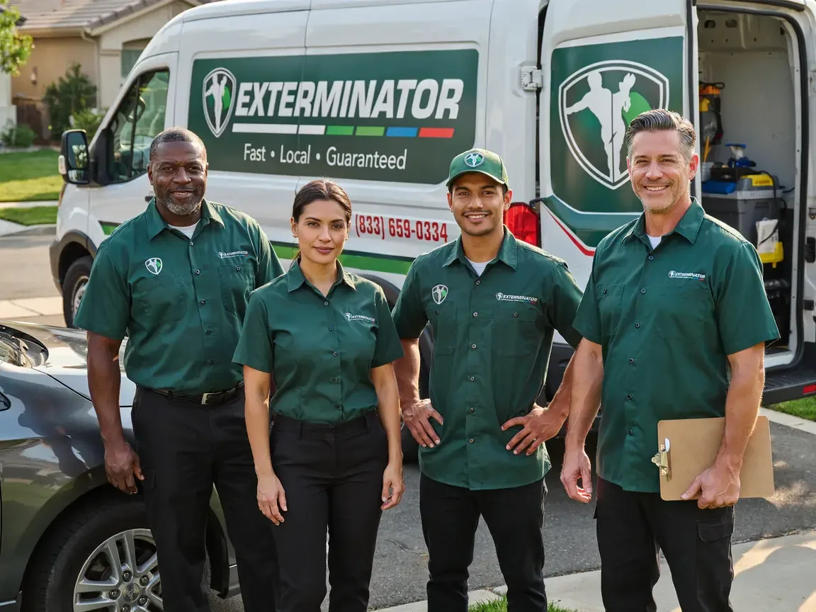 Pest Control company in New Weston, OH