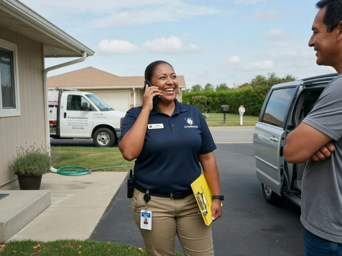 Pest Control New Weston, OH FAQs