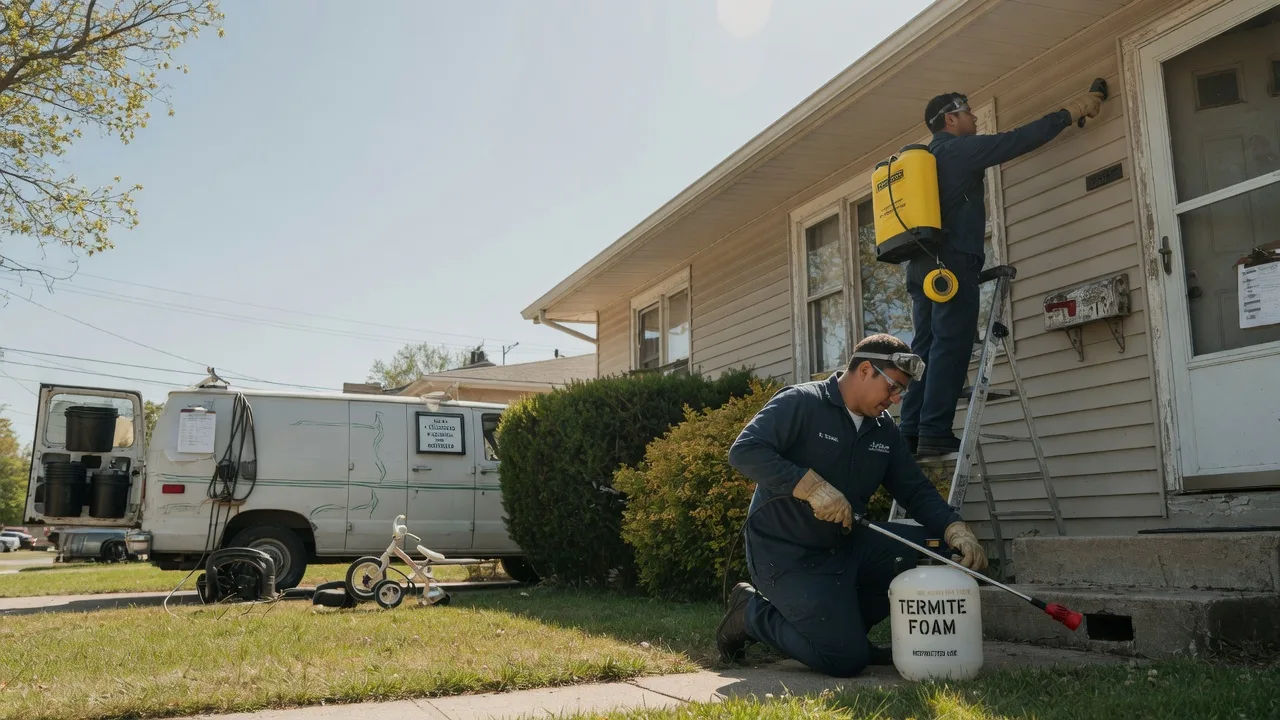 Pest Control in New Weston, OH near me